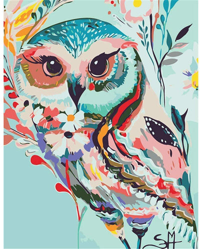 Oiseau Kits De Peinture Par Numéros BN90547