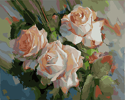Fleur Peintures par Numéro GX21014
