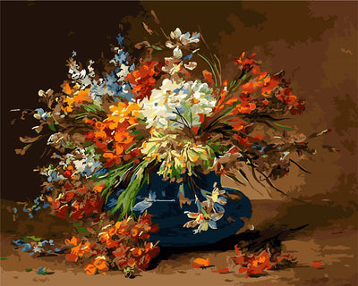 Fleur Peintures par Numéro GX21145