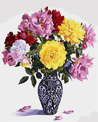 Fleur Peintures par Numéro GX21358