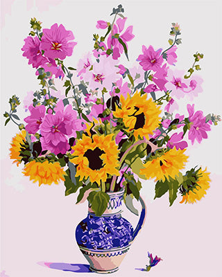 Fleur Peintures par Numéro GX21359