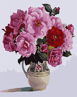 Fleur Peintures par Numéro GX21360
