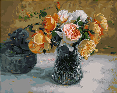 Fleur Peintures par Numéro GX21363
