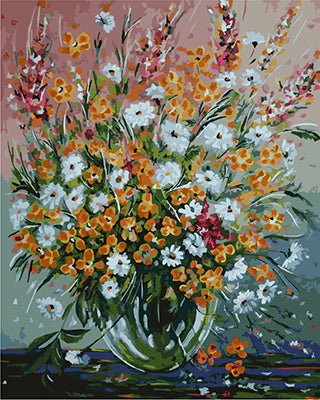 Fleur Peintures par Numéro GX21371