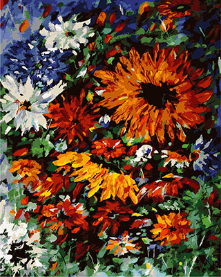 Fleur Peintures par Numéro GX21381