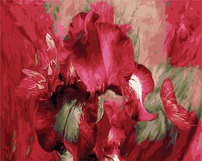 Fleur Peintures par Numéro GX21553