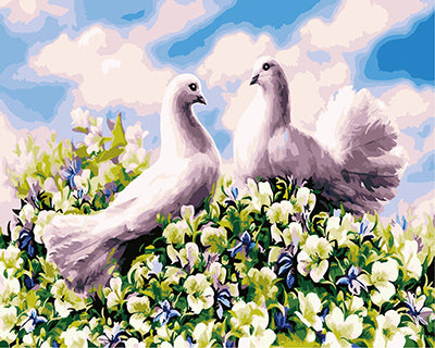 Oiseau Peintures par Numéro GX21561