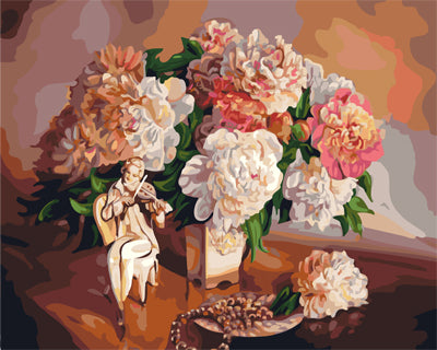 Fleur Peintures par Numéro GX21586