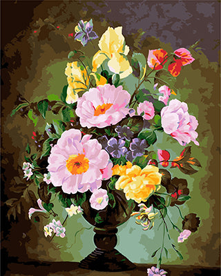 Fleur Peintures par Numéro GX21616