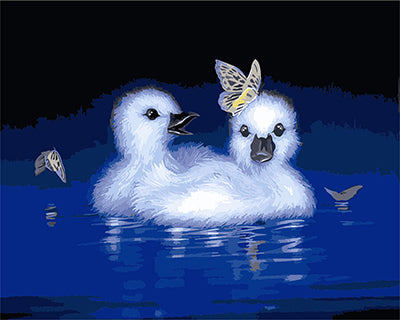 Oiseau Peintures par Numéro GX21701
