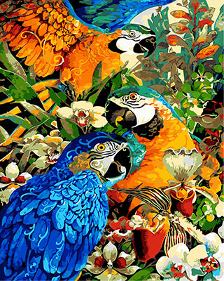 Oiseau Peintures par Numéro GX21739
