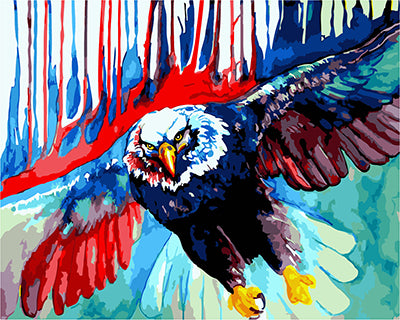 Oiseau Peintures par Numéro GX21825