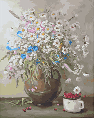 Fleur Peintures par Numéro GX21849