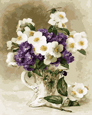 Fleur Peintures par Numéro GX21852