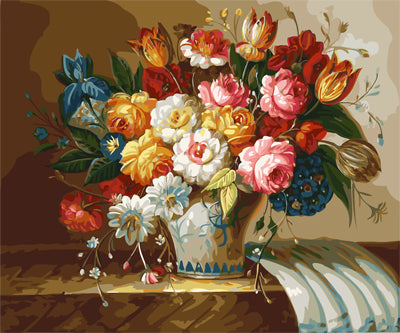 Fleur Peintures par Numéro GX21858