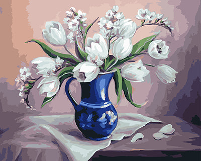 Fleur Peintures par Numéro GX21878