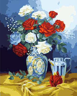 Fleur Peintures par Numéro GX21880