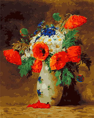 Fleur Peintures par Numéro GX21882