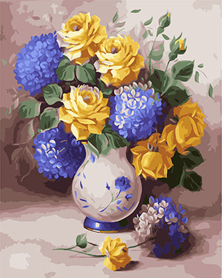 Fleur Peintures par Numéro GX21886