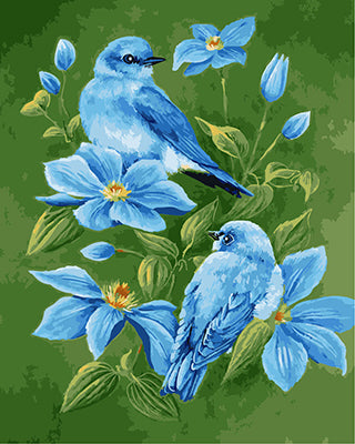 Oiseau Peintures par Numéro GX21917
