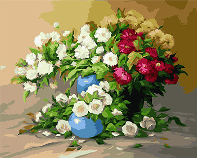 Fleur Peintures par Numéro GX21920
