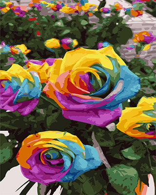 Fleur Peintures par Numéro GX21924