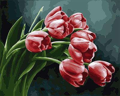 Fleur Peintures par Numéro GX21933
