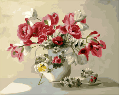 Fleur Peintures par Numéro GX22067