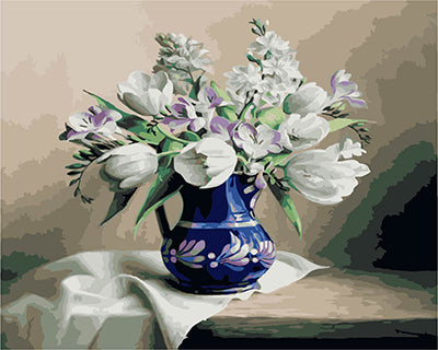 Fleur Peintures par Numéro GX22161