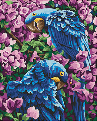 Oiseau Peintures par Numéro GX22309