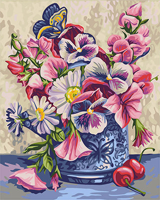 Fleur Peintures par Numéro GX22319