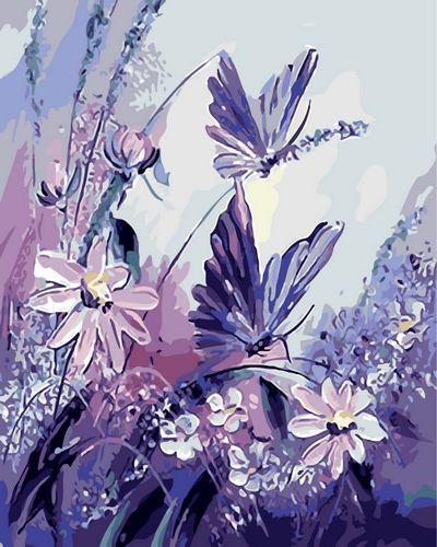 Papillon Kits De Peinture Par Numéros Pour Adulte GX2239