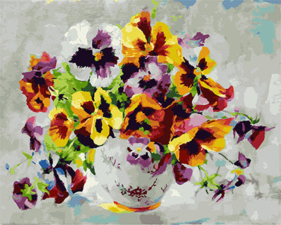 Fleur Peintures par Numéro GX22599