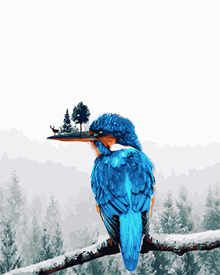 Oiseau Peintures par Numéro GX22670