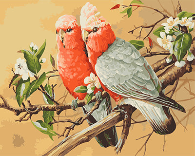 Oiseau Peintures par Numéro GX22742