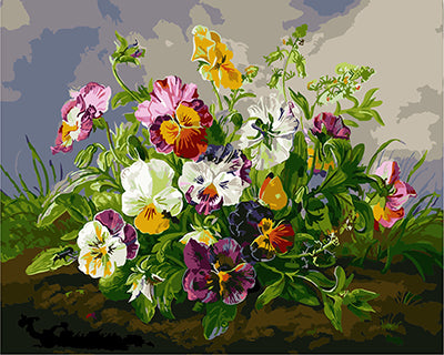 Fleur Peintures par Numéro GX22855