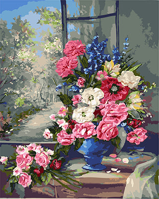 Fleur Peintures par Numéro GX22856
