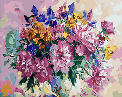 Fleur Peintures par Numéro GX22901