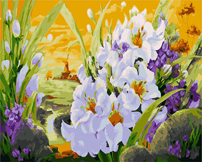 Fleur Peintures par Numéro GX22906
