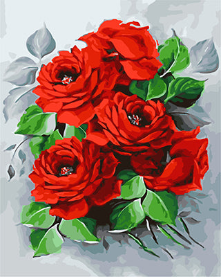 Fleur Peintures par Numéro GX23054
