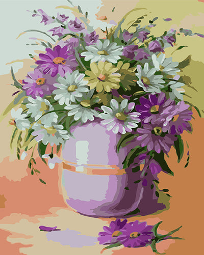Fleur Peintures par Numéro GX23148