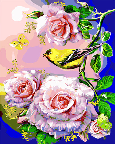 Fleur Peintures par Numéro GX23175