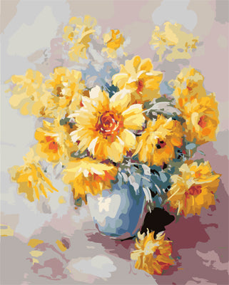 Fleur Peintures par Numéro GX23176