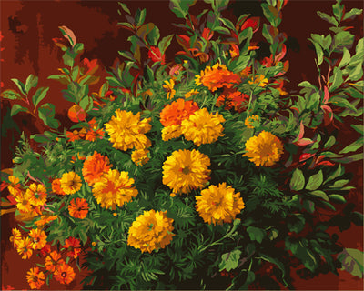 Fleur Peintures par Numéro GX23179