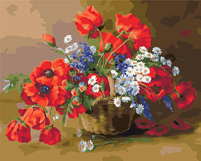 Fleur Peintures par Numéro GX23203