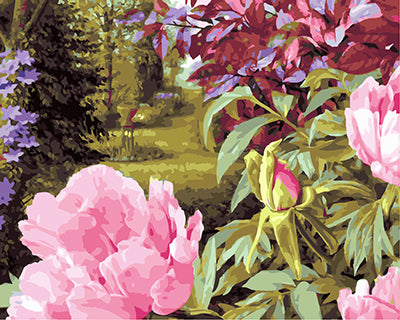 Fleur Peintures par Numéro GX23231