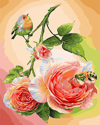 Fleur Peintures par Numéro GX23260