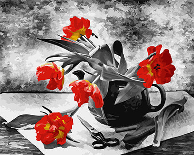 Fleur Peintures par Numéro GX23301