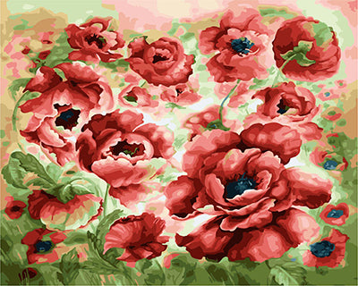 Fleur Peintures par Numéro GX23333