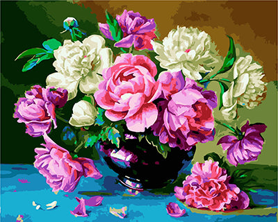Fleur Peintures par Numéro GX23346